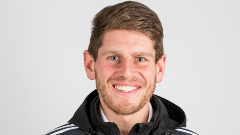 Montreal Impact academy goalkeeper coach Jack Stern