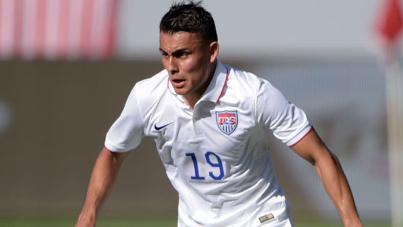Miguel Ibarra gets the start for USMNT