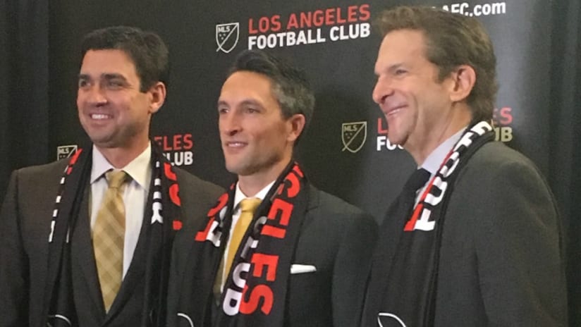 LAFC John Thorrington press conference - 12/8/15