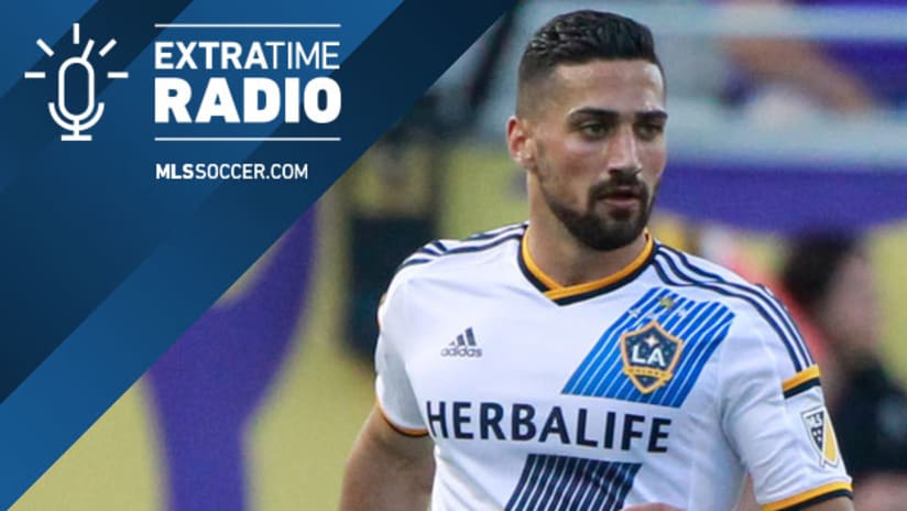 Sebastian Lletget, ExtraTime Radio