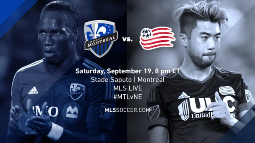 Montreal Impact vs. New England Revolution, September 19, 2015