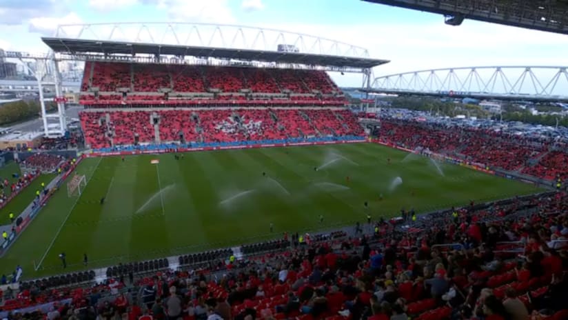 October 6, 2019 - TOR vs CLB