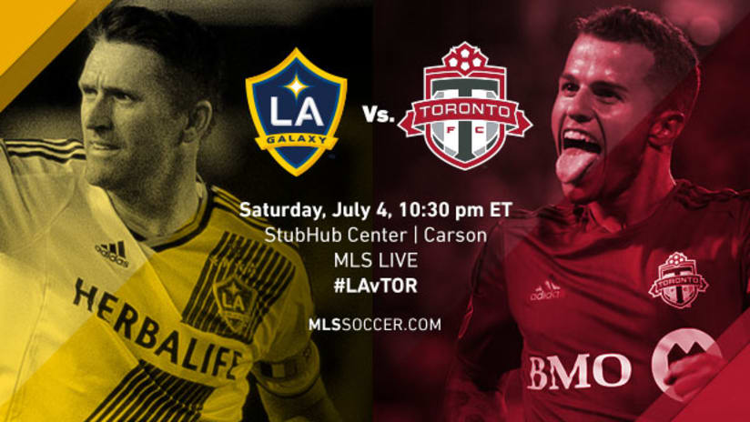 LA Galaxy vs. Toronto FC, July 4, 2015