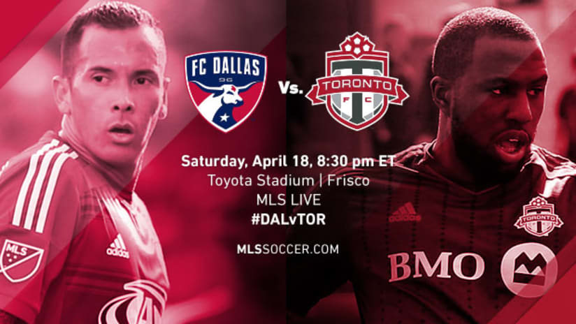 FC Dallas vs. Toronto FC, April 18, 2015