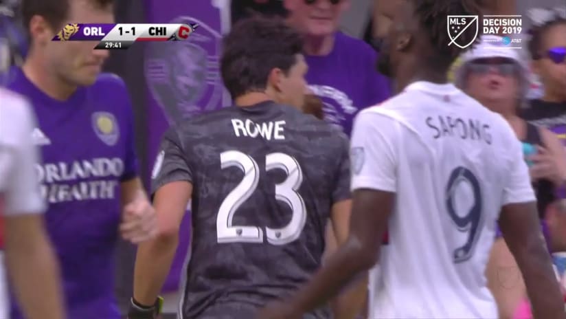 SAVE: Brian Rowe makes a fantastic save on Brandt Bronico