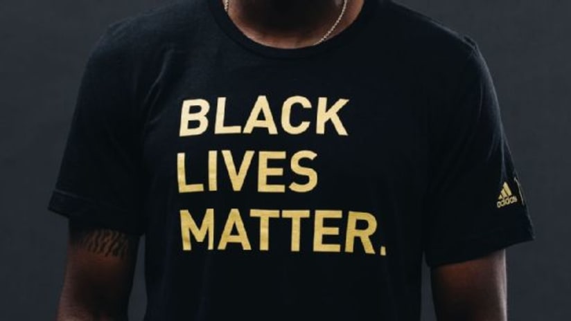 BLM Shirt - Gold Letters