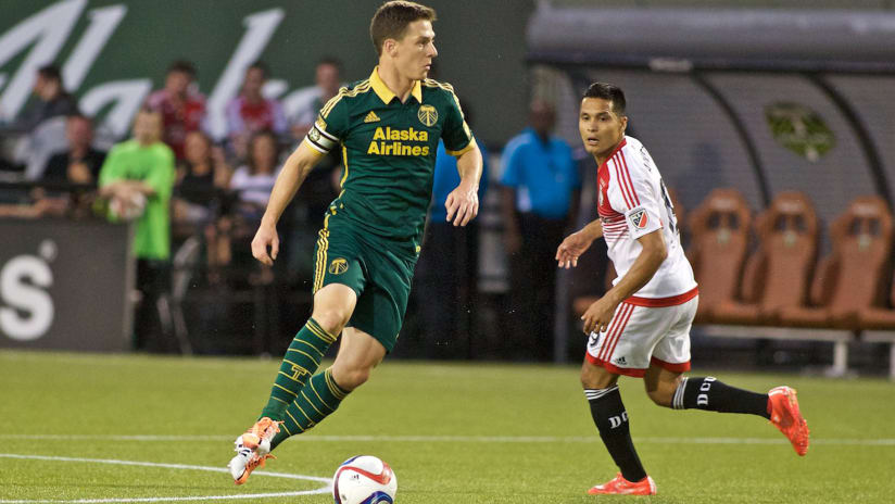 Will Johnson, Portland Timbers, returns vs DC United