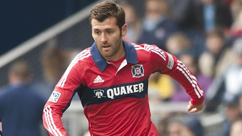 Gonzalo Segares, Chicago Fire (March 2013)