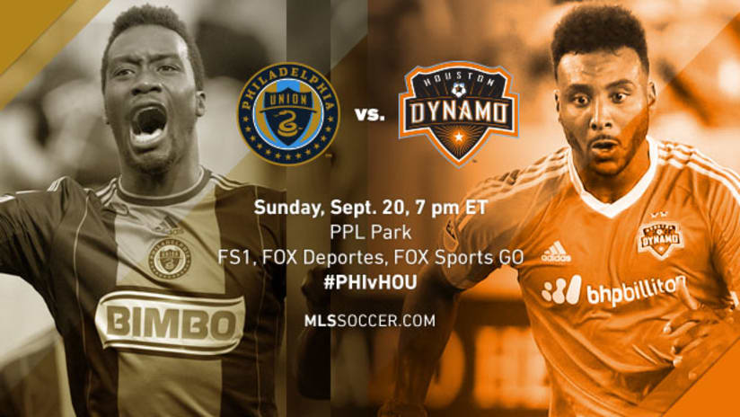 Philadelphia Union vs. Houston Dynamo, September 20, 2015