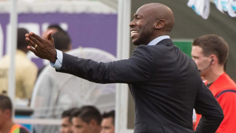 Costa Rica coach Paulo Wanchope