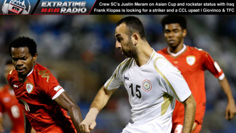 Justin Meram, ExtraTime, Iraq