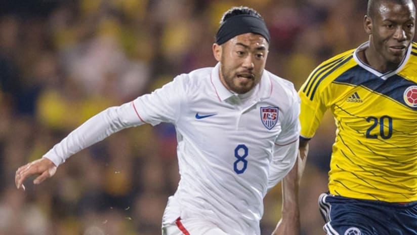 Lee Nguyen, US national team