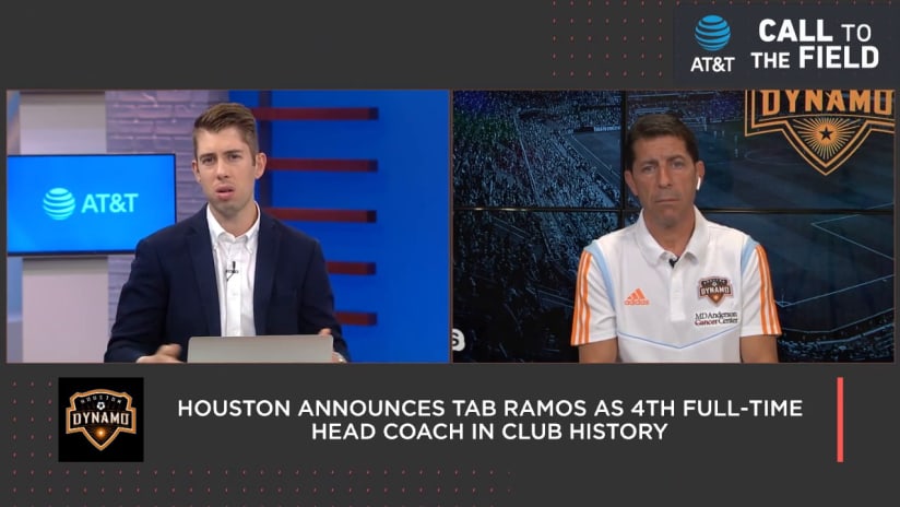 Houston Dynamo will undergo changes under Tab Ramos