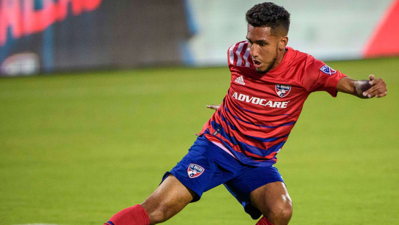 Jesus Ferreira - FC Dallas - Shooting