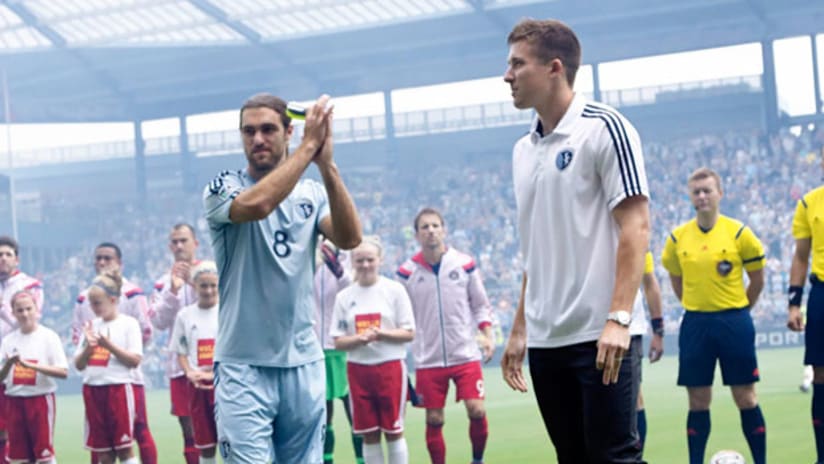 Matt Besler and Graham Zusi