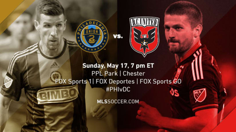 Philadelphia Union vs. DC United, May 17, 2015