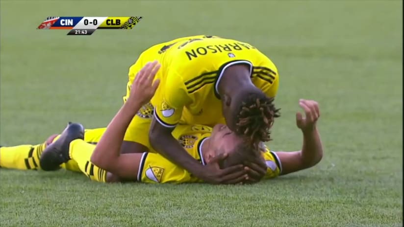 GOAL: Gyasi Zardes