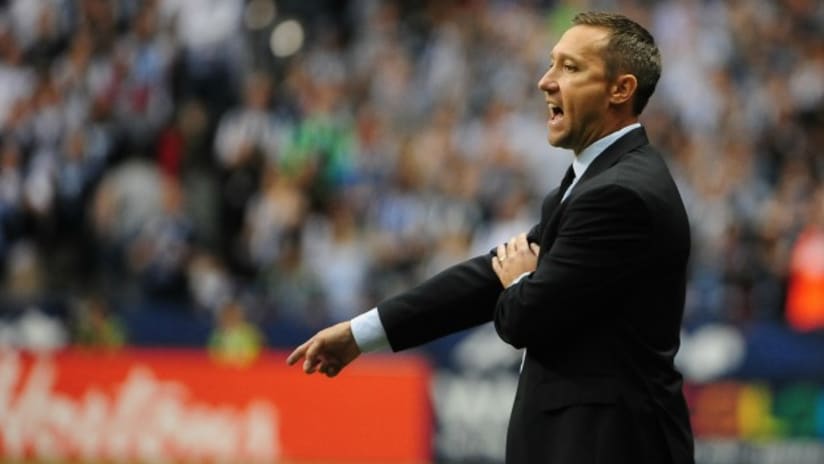Portland Timbers' Caleb Porter is mad vs. Vancouver Whitecaps