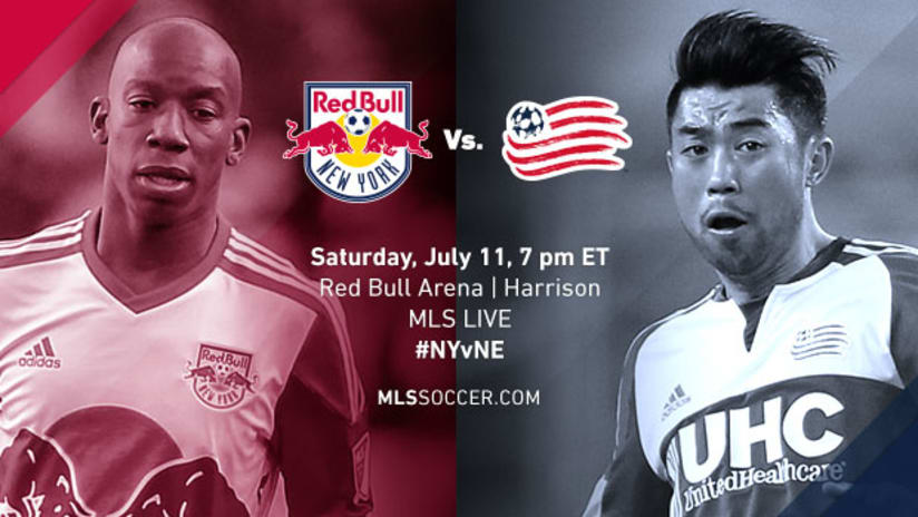 New York Red Bulls vs. New England Revolution, July 11, 2015