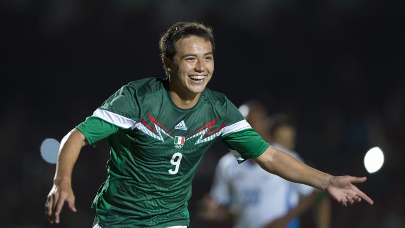 Erick "Cubo" Torres, Mexican NT U-21, Juegos Centroamericanos y del Caribe Veracruz 2014