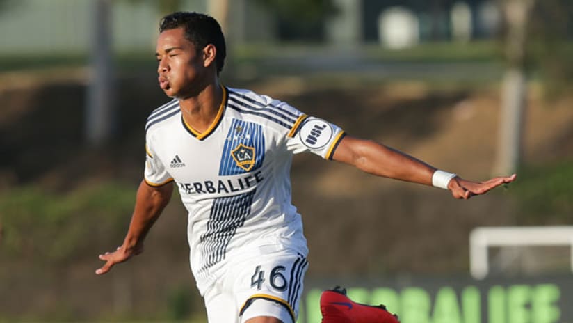 Ariel Lassiter, LA Galaxy II