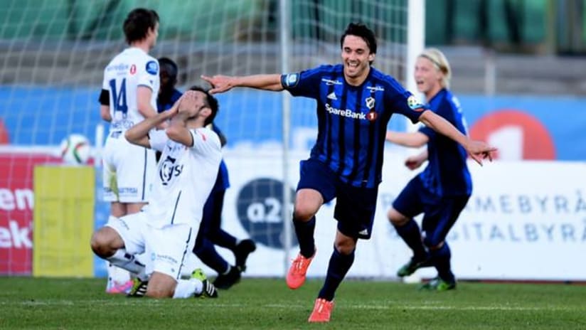 Cole Grossman, Stabaek