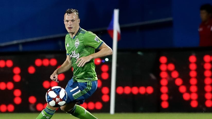 Brad Smith solo - Seattle Sounders