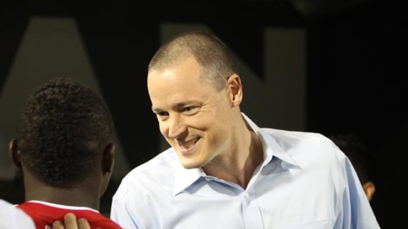Merritt Paulson - Portland Timbers owner/president