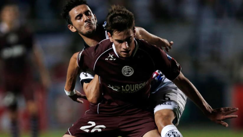 New Portland Timbers Designated Player Lucas Melano