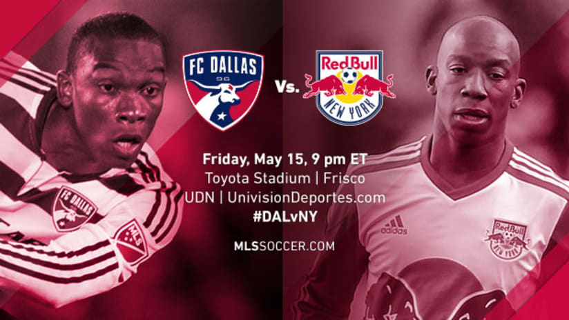 FC Dallas vs. New York Red Bulls, May 15, 2015