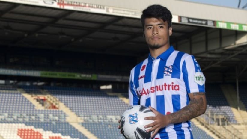 Uly Llanez - SC Heerenveen