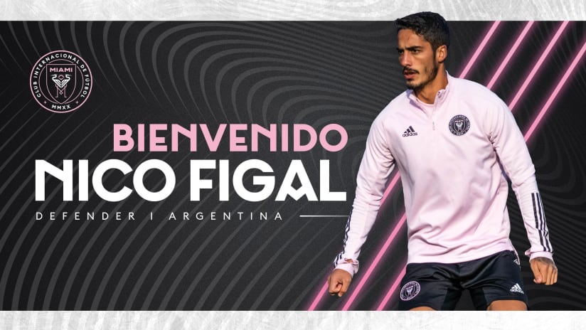 Nico Figal - Inter Miami - Signing