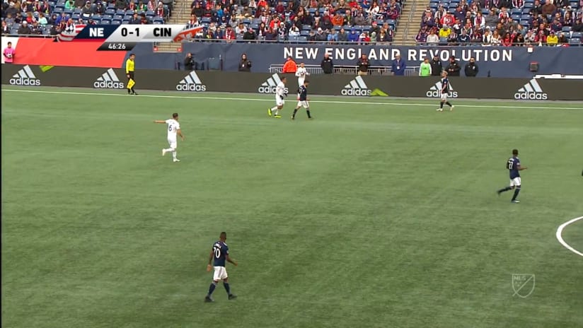 FULL REPLAY: New England Revolution vs. Cincinnati | March 24, 2019