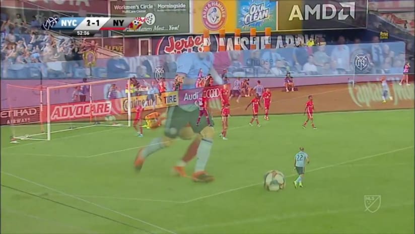 Héber Araujo dos Santos Goal vs. New York Red Bulls