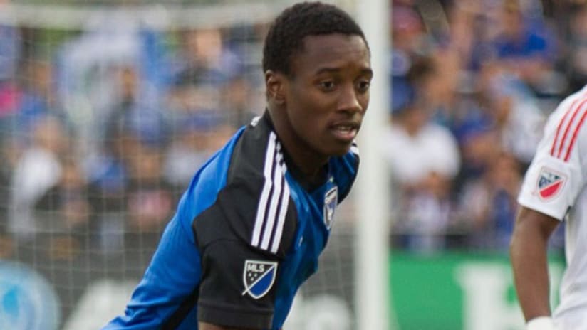 Cordell Cato, San Jose Earthquakes