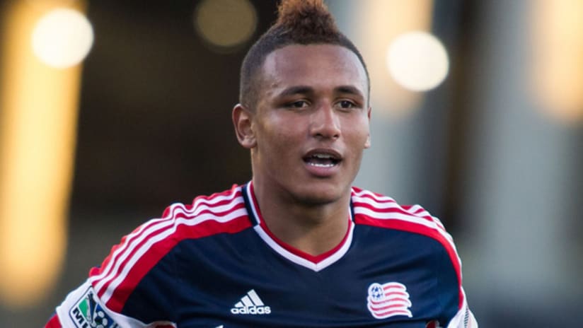 New England Revolution forward Juan Agudelo reacts to US national team return for Mexico friendly