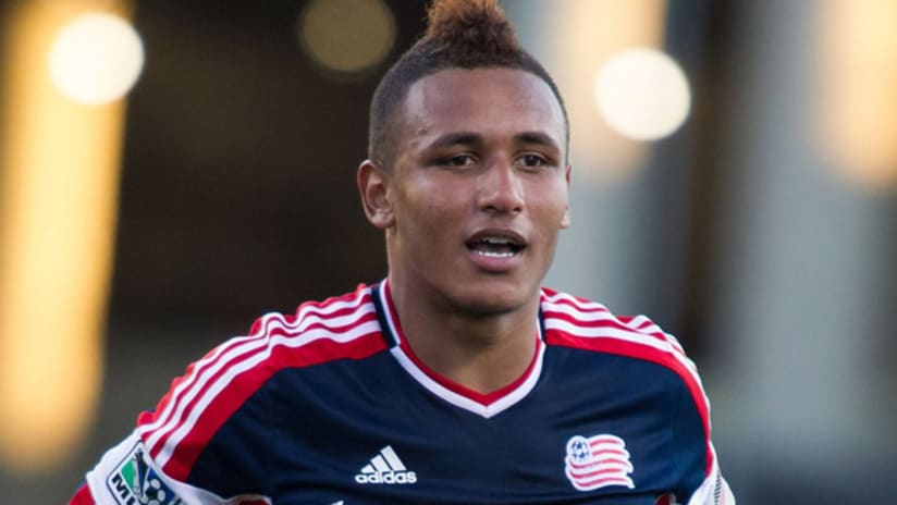 Juan Agudelo, New England Revolution attacker forward