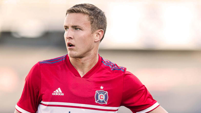 Grant Lillard - Chicago Fire - Close up