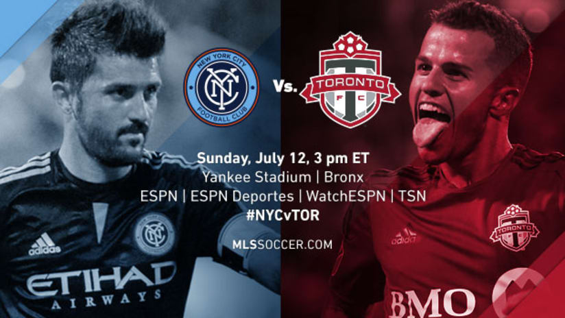 New York City FC vs. Toronto FC, July 12, 2015