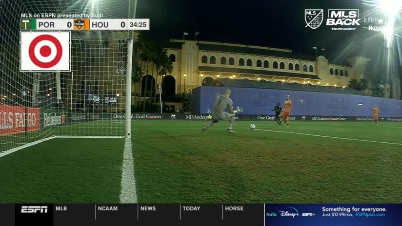 SAVE: Marko Maric, Houston Dynamo - 34th minute