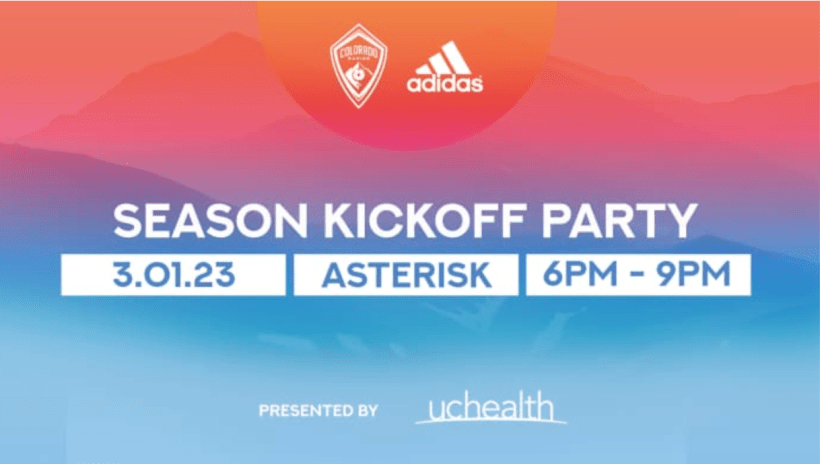 copy of Join us at the 2023 Season Kickoff Party!