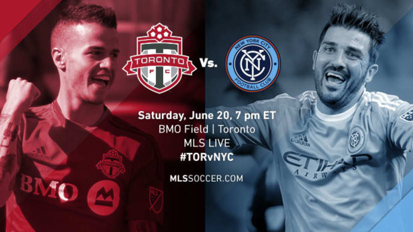 Toronto FC vs. New York City FC, June 20, 2015