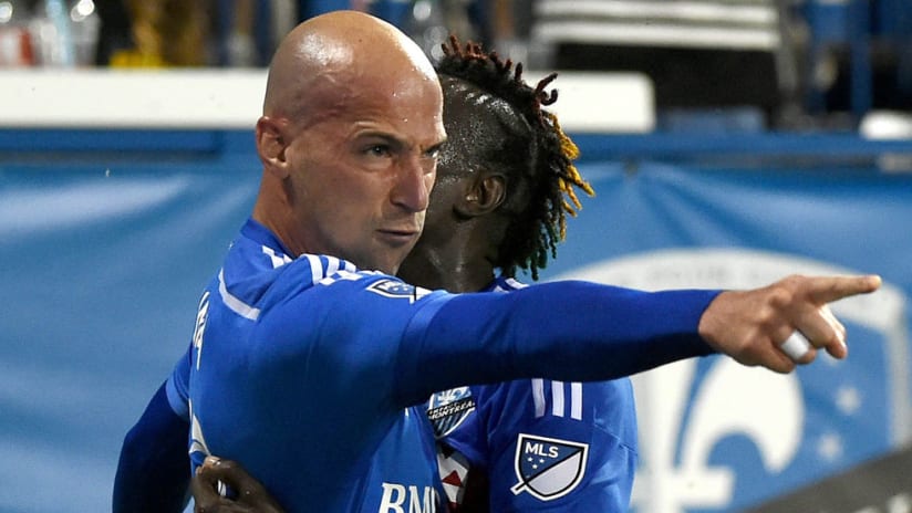 Laurent Ciman - Montreal Impact - Points while embracing