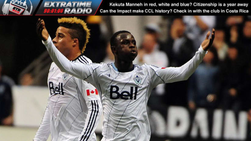 Kekuta Manneh, ExtraTime Radio