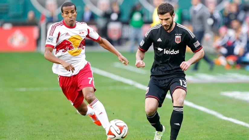 After last year's playoff defeat, DC United looking for Atlantic Cup revenge against rival New York Red Bulls