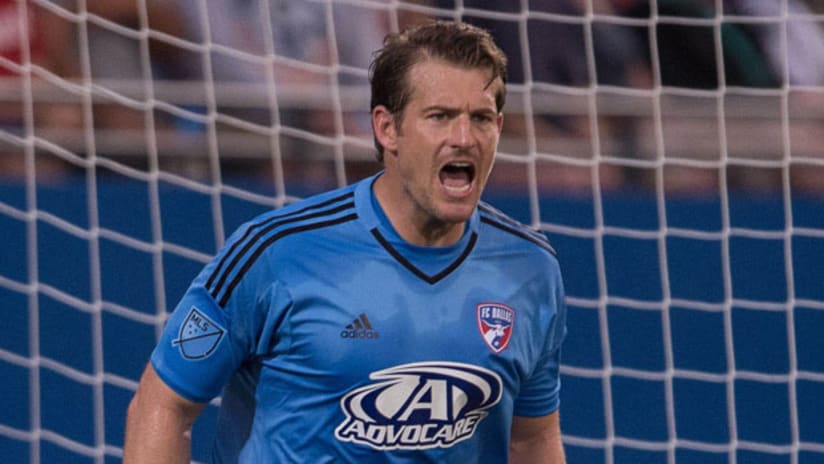 FC Dallas goalkeeper Dan Kennedy