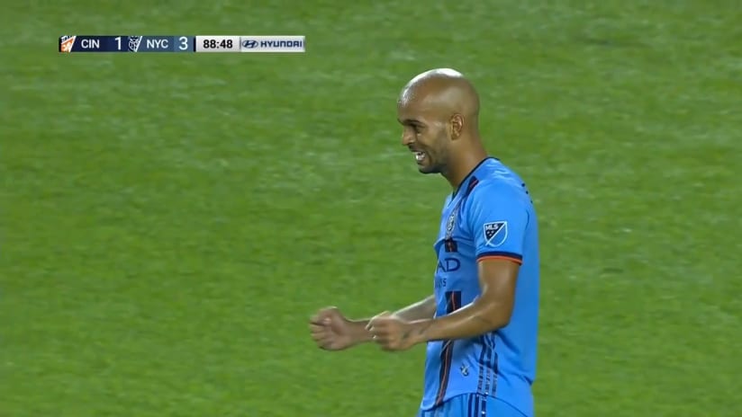 GOAL: Heber with a brace for NYCFC
