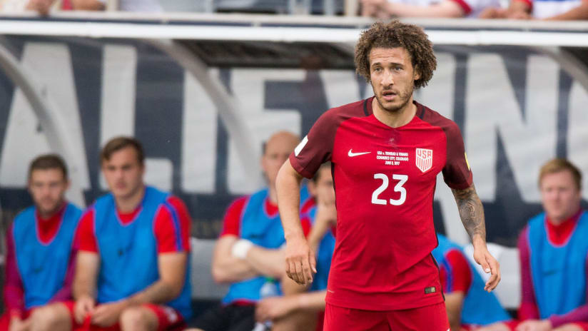 Fabian Johnson - US national team