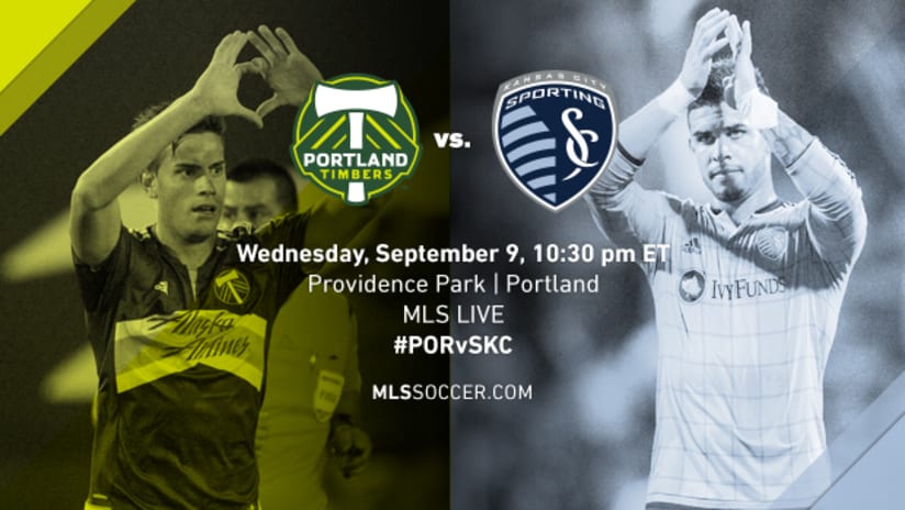 Portland Timbers vs. Sporting Kansas City, September 9, 2015