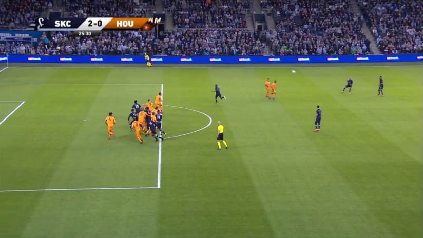 HIGHLIGHTS: Sporting Kansas City 4-0 Houston Dynamo